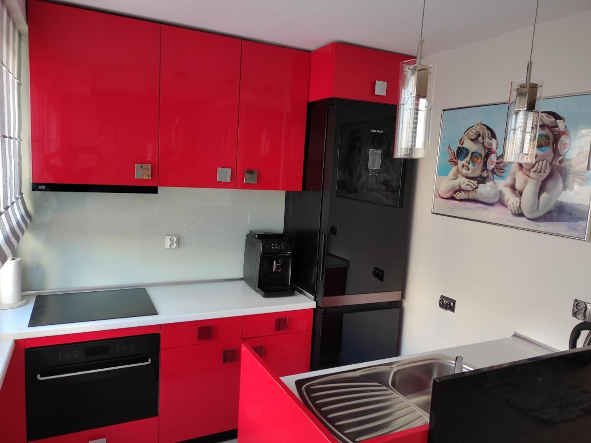 Apartament Red Olsztyn  Exterior foto